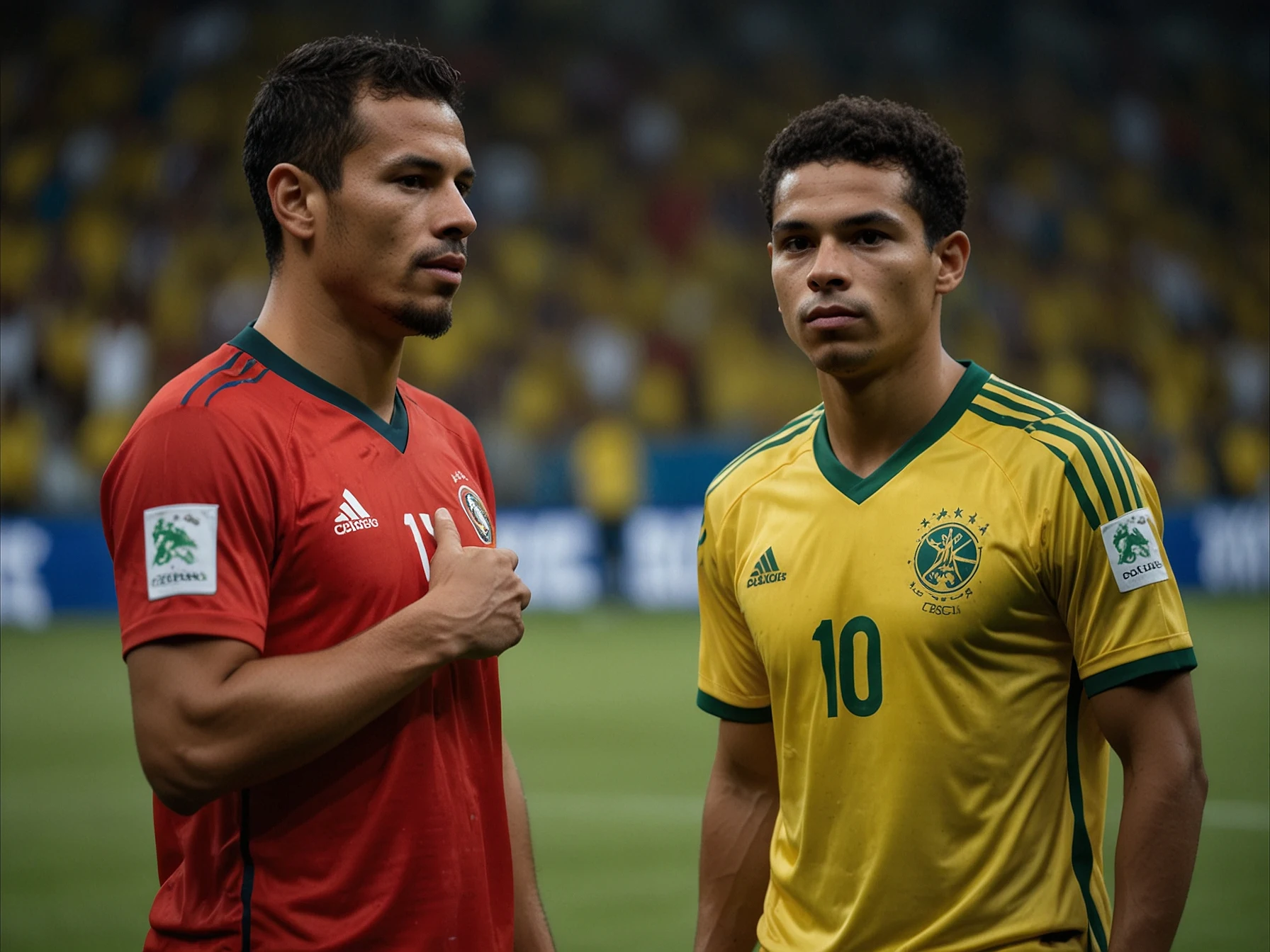 Brazil vs Colombia 1-1 Draw : Uruguay Next for Brazil, Colombia Tops Group D