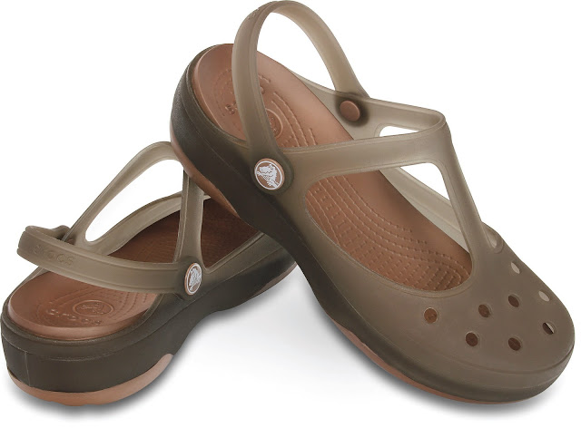 Crocs opens its 30th exclusive store in  Khan market, New Delhi - Carlie Mary Jane Espresso