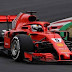 Hamilton Absen, Vettel Tercepat di Hari Kedua Tes Barcelona