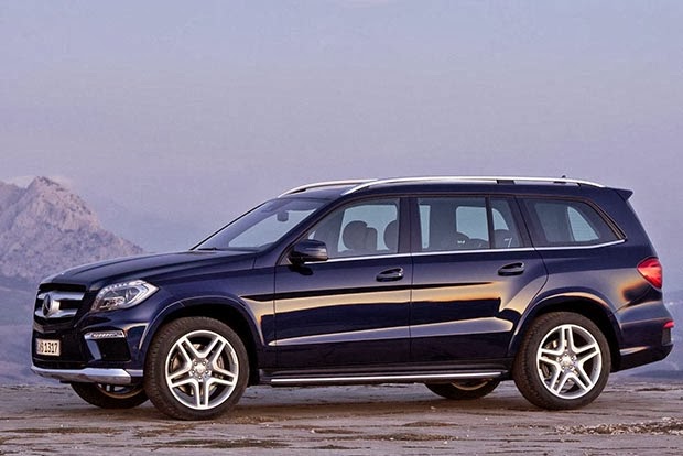 Mercedes-Benz GL 2014