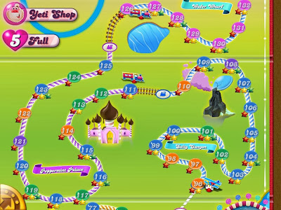 Todos los niveles resueltos candy crush