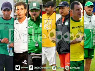 Oriente Petrolero - Tabaré Silva - Marcos Barrero - Eduardo Villegas - José Basualdo - David Avilés - Roberto Pompei - Xabier Azkargorta - DaleOoo.com web del Club Oriente Petrolero