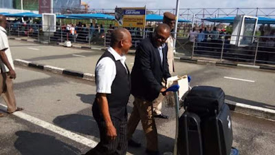 Check Out What Peter Obi Did AT The Airport That Will Suprise You. Photos