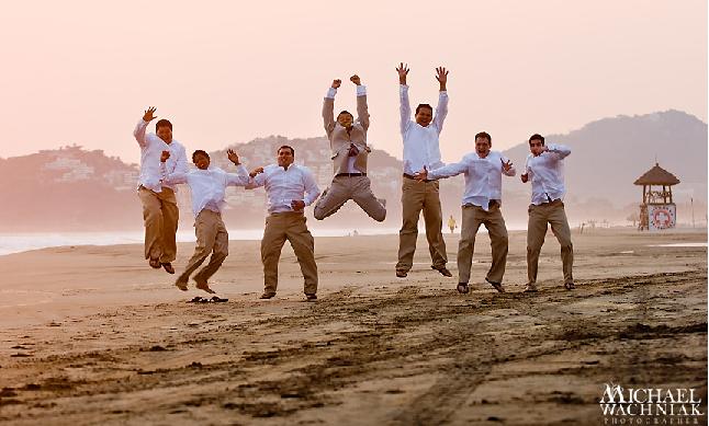 Beach Weddings For the Fellas IHeartBoysInSuits wedding