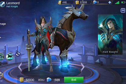 Hero Baru Mobile Legends Leomord Sang Ksatria Neraka