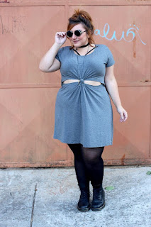 Moda para mujeres curvy jóvenes