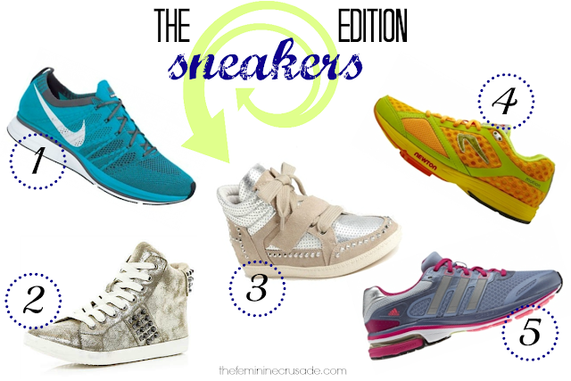 Wishlist: The Sneakers Edition