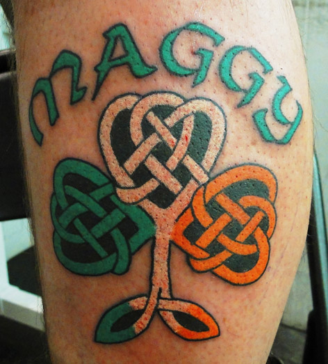 Shamrock Tattoos