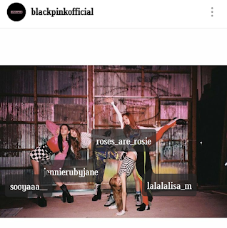 180615 Blackpink Members Got Their Own Instagram Account!