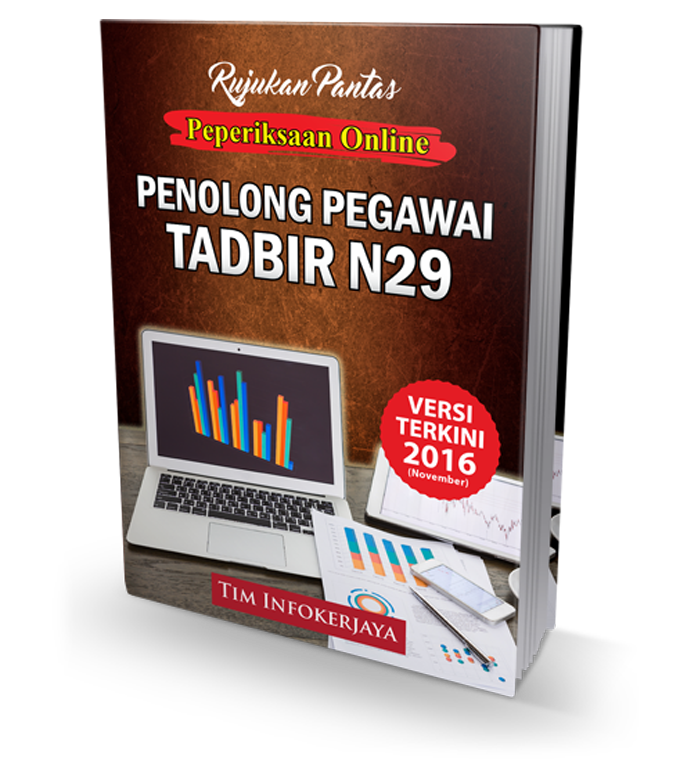 Rujukan Exam Penolong Pegawai Tadbir N29