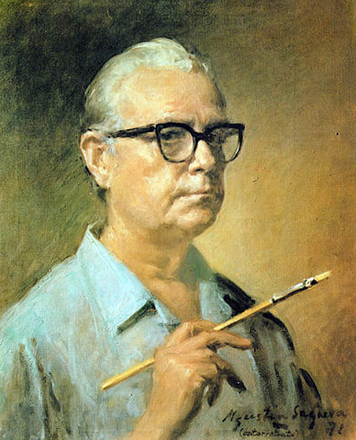 Agustín Segura Iglesias, Galería de autorretratos, Pintor español, Pintura española, Pintores Realistas Españoles, Galería de retratos Figurativos, Pintor Agustín Segura Iglesias, Autorretratos   