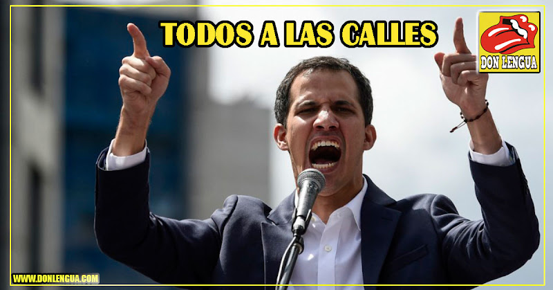 Guaidó vuelve a las redes para llamar al pueblo a la calle e ignorar LA OLLA ROJA DEL #GUAIDOCHALLENGE