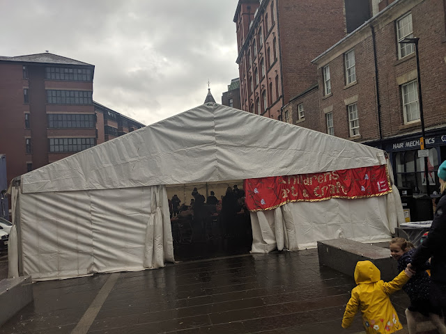 10 Reasons to Celebrate Chinese New Year in Newcastle  - childrens craft tent