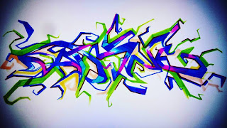 Graffiti Letters Wild Style by Thomy Ti