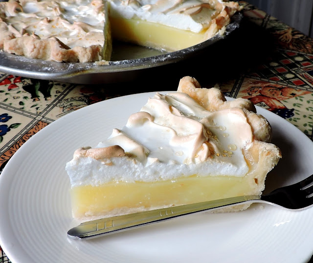 Classic Lemon Meringue Pie