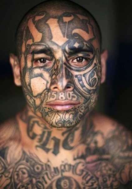 Cholo Gangster Tattoo Set | Realistic Temporary Tattoos – TattooIcon
