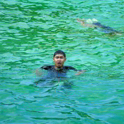 Atlantis Ancol Kolam Ombak