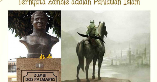 Astaghfirullah, Ternyata Zombie Adalah Nama Pahlawan Islam 