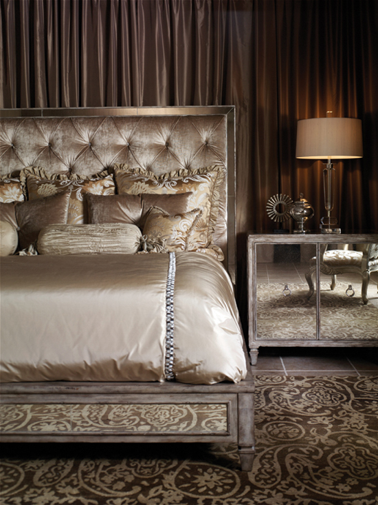 Old Hollywood Glamour Bedroom Ideas