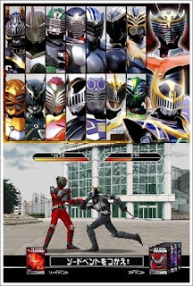 Kamen Rider Ryuki Poster