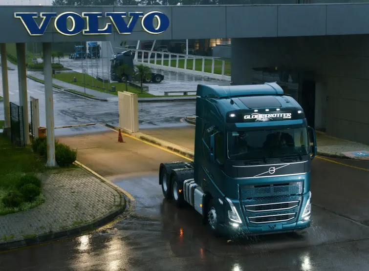 Rodojunior adquire 140 Volvo FH Euro 6