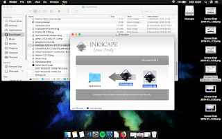 Cara install inkscape di Mac OS X