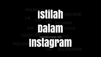 Istilah Dalam Instagram