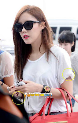 Hyomin T-Ara Tatto