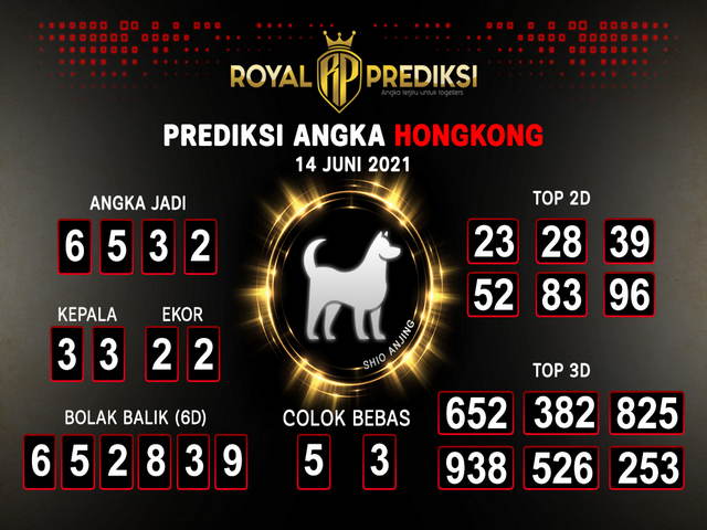 Bocoran prediksi hongkong