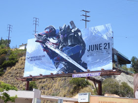 Transformers Last Knight billboard