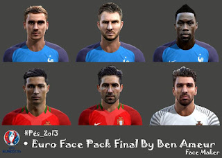 Euro 2016 FacePack Final Pes 2013 By Ben Ameur