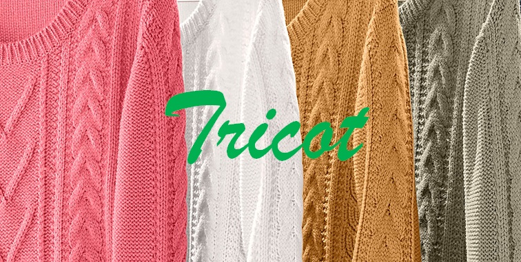 Menu Tricot