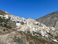 View of Olympos, Karpathos, Greece.