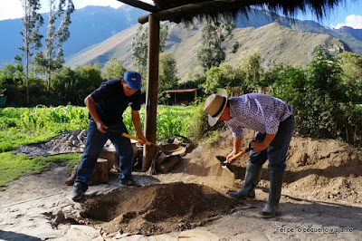 Pachamanca Farm Lunch em Ollantaytambo - a melhor experiência gastronômica do Peru