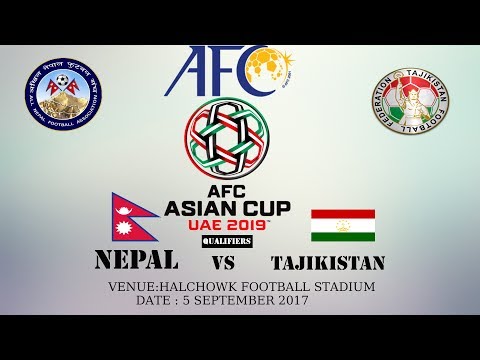 Nepal vs Tajikistan