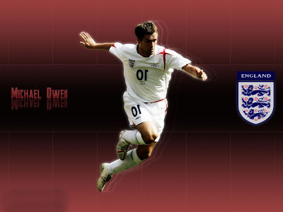 Michael Owen England National Football Team