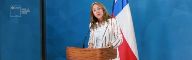 ministra de Energía, Susana Jiménez
