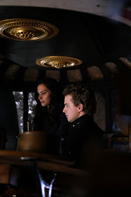 Time After Time Season 1 Freddie Stroma and Genesis Rodriguez Image 6 (10)