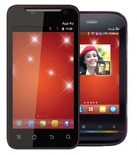 iBall Andi 3e & Andi 4d Dual SIM Android Smartphone