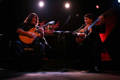 Luis Salinas y Hugo Rivas