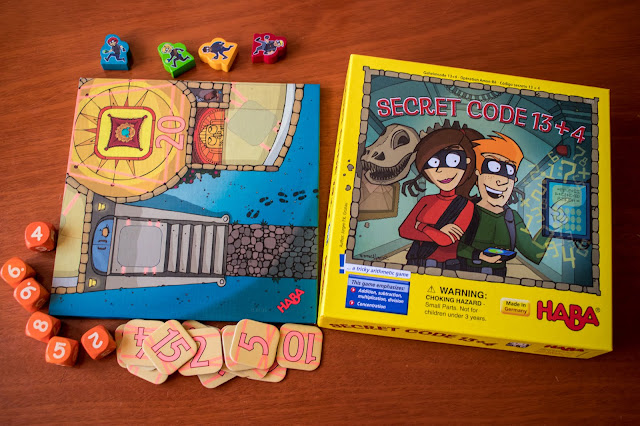 recenze hry Secret Code 13+4