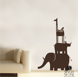 animals vinyl decal