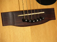 Acoustic Guitar Bridge Saddle1