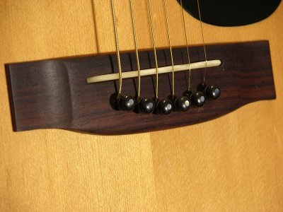 Acoustic Guitar Bridge Saddle1