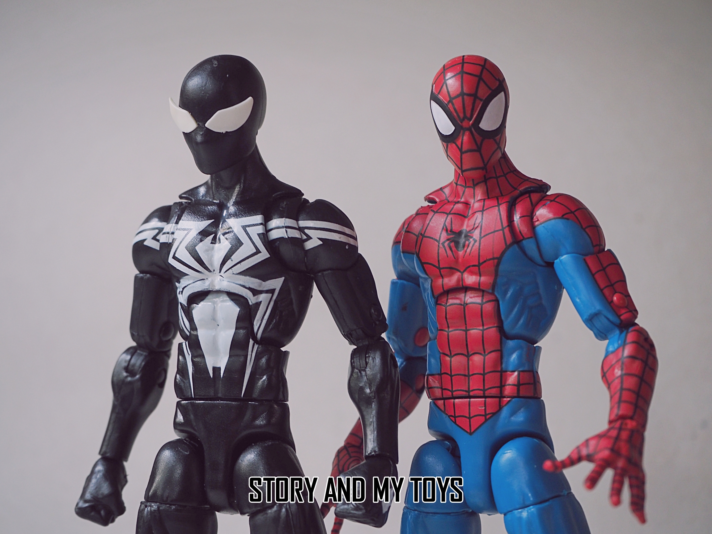 Marvel Legends 2019 : Symbiote Spider-Man