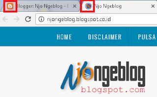 Cara Membuat Favicon Blog