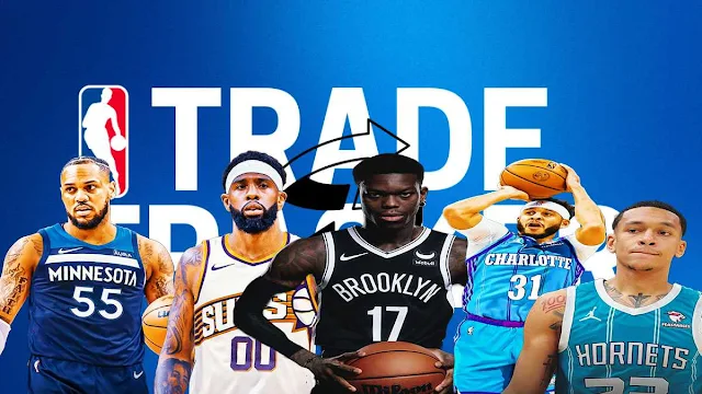 NBA 2K24 2024 Trade Deadline Portraits Update 3