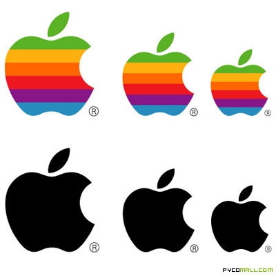 new apple logo