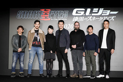 Next G.I. Joe Film SNAKE EYES Starts Production in Japan