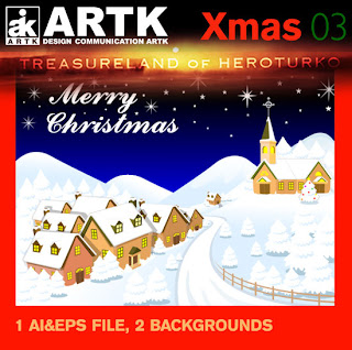 ARTK Design - Xmas 03 - Christmas Backgrounds